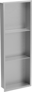 Mexen X-Wall-R niche shelf with flange and shelf 90 x 30 cm, inox - 1910903010S