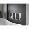 Mexen X-Wall-R niche shelf with flange and shelf 90 x 30 cm, inox - 1910903010S