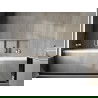 Mexen X-Wall-R shower niche with flange and shelf 90 x 30 cm, inox - 1910903010S