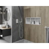 Mexen X-Wall-R niche shelf with flange and shelf 90 x 30 cm, white - 1920903010S