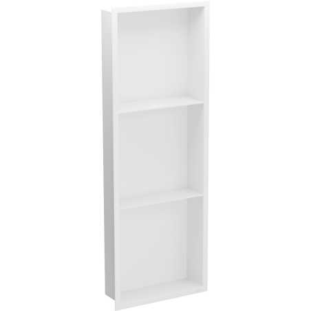 Mexen X-Wall-R niche shelf with flange and shelf 90 x 30 cm, white - 1920903010S