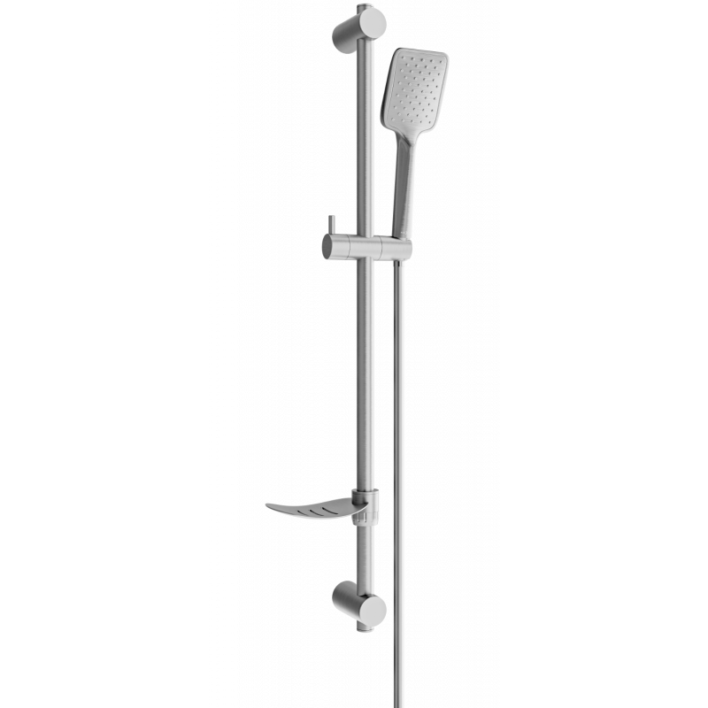 Mexen DF62 adjustable shower set, graphite - 785624582-66