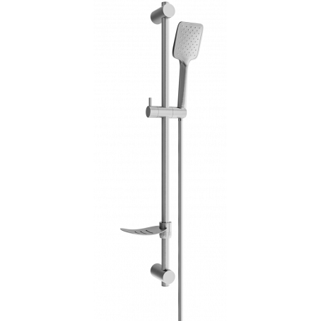 Mexen DF62 adjustable shower set, graphite - 785624582-66
