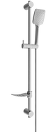 Mexen DF62 adjustable shower set, graphite - 785624582-66