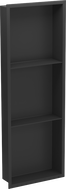 Mexen X-Wall-R niche shelf with flange and shelf 90 x 30 cm, black - 1970903010S