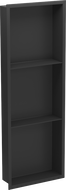 Mexen X-Wall-R recessed shelf with frame and shelf 90 x 30 cm, black - 1970903010S