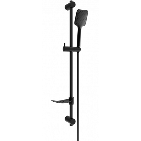 Mexen DF62 adjustable shower set, black - 785624582-70