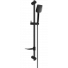 Mexen DF62 adjustable shower set, black - 785624582-70
