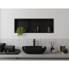 Mexen X-Wall-R niche shelf with flange and shelf 90 x 30 cm, black - 1970903010S