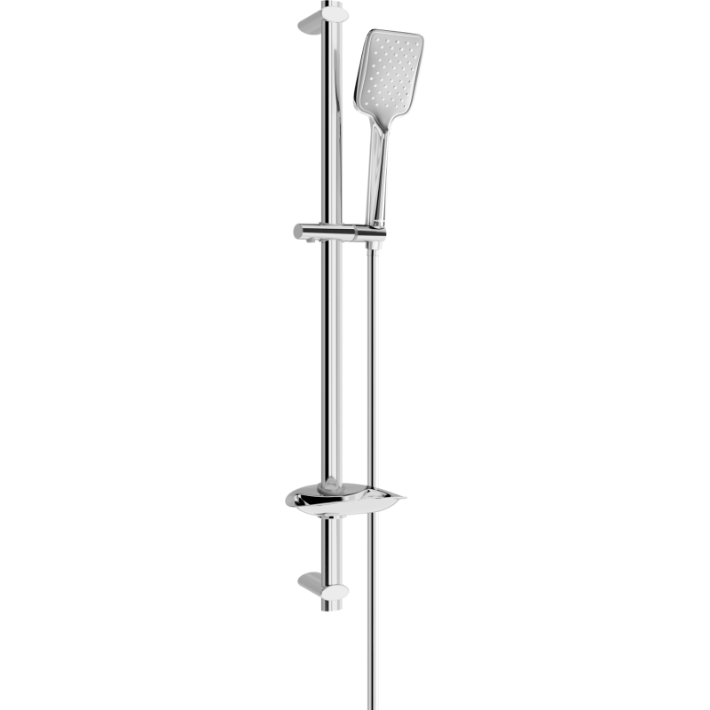 Mexen DB62 sliding shower set, Chrome - 785624584-00