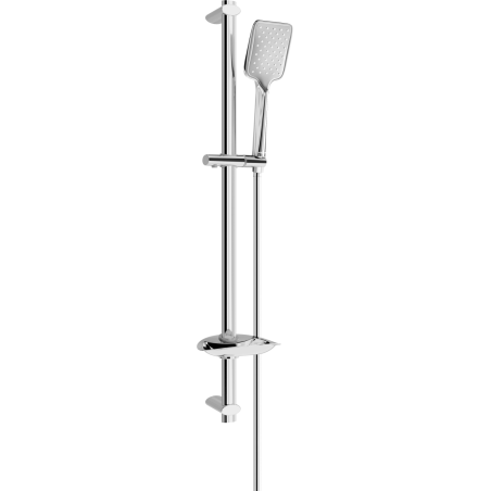 Mexen DB62 sliding shower set, Chrome - 785624584-00