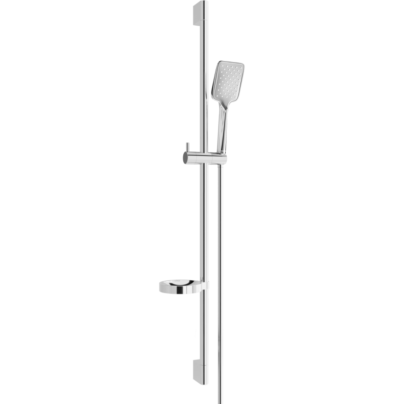 Mexen DS62 sliding shower set, Chrome - 785624583-00