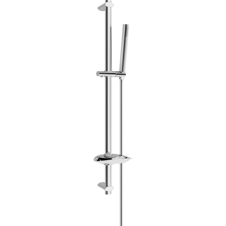 Mexen DB70 sliding shower set, chrome 785704584-00