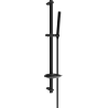 Mexen DB70 slidable shower set, black - 785704584-70