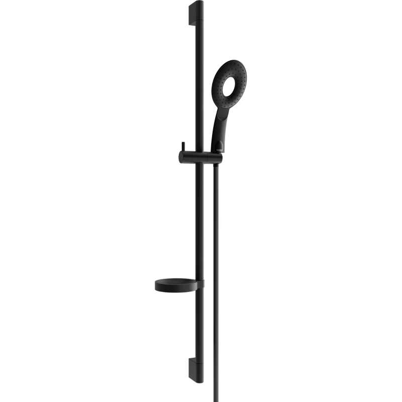 Mexen DS73 adjustable shower set, black - 785734583-70