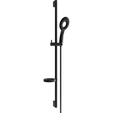 Mexen DS73 adjustable shower set, black - 785734583-70