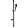 Mexen DS73 adjustable shower set, black - 785734583-70