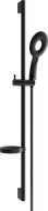 Mexen DS73 sliding shower set, Black - 785734583-70