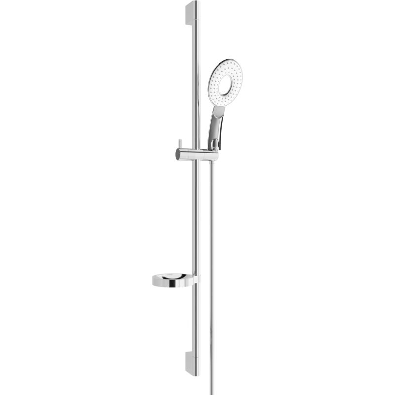 Mexen DS73 sliding shower set, Chrome - 785734583-02