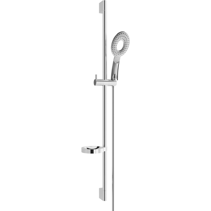 Mexen DS73 sliding shower set, Chrome - 785734583-00