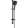Mexen DB17 sliding shower set, Black - 785174584-70
