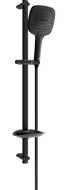 Mexen DB17 sliding shower set, Black - 785174584-70