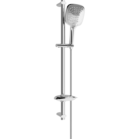 Mexen DB17 sliding shower set, Chrome - 785174584-00