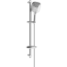 Mexen DB17 adjustable shower set, chrome - 785174584-00