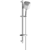 Mexen DB17 sliding shower set, Chrome - 785174584-00