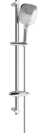 Mexen DB17 sliding shower set, Chrome - 785174584-00
