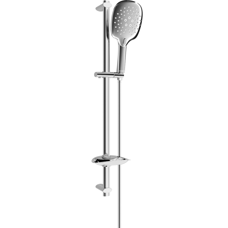 Mexen DB22 sliding shower set, Chrome - 785224584-00