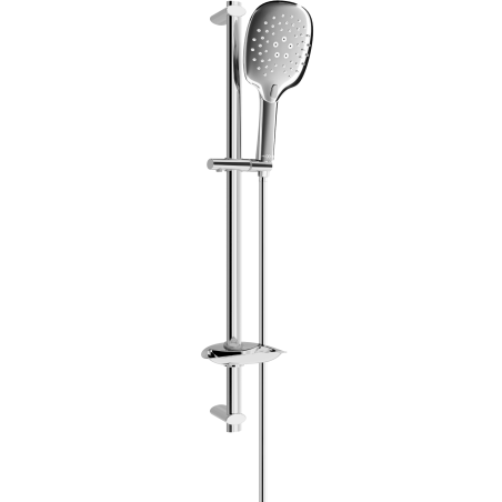 Mexen DB22 sliding shower set, Chrome - 785224584-00