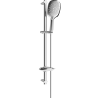 Mexen DB22 adjustable shower set, chrome - 785224584-00