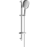 Mexen DB22 sliding shower set, Chrome - 785224584-00