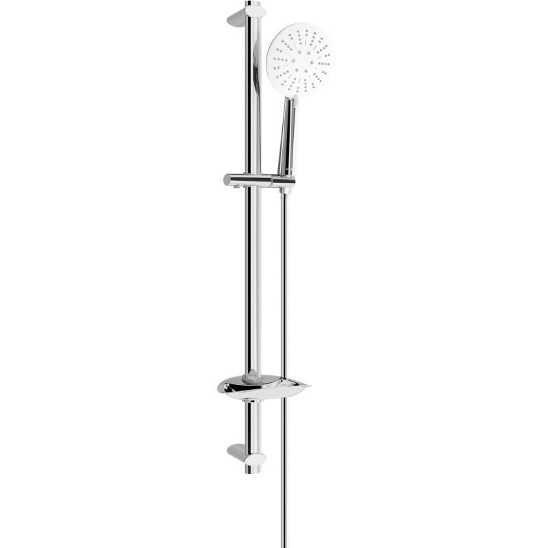 Mexen DB67 sliding shower set, Chrome - 785674584-00