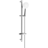 Mexen DB67 sliding shower set, Chrome - 785674584-00