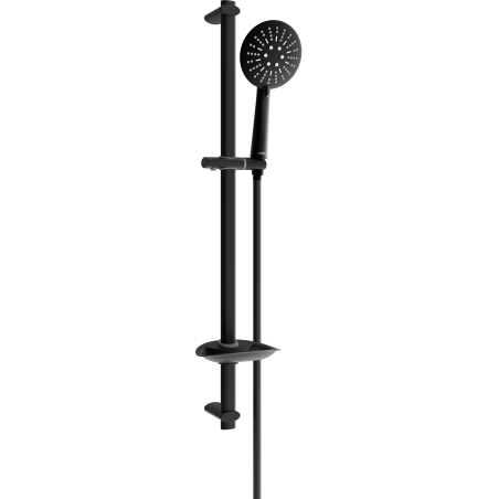 Mexen DB67 adjustable shower set, black - 785674584-70