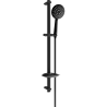 Mexen DB67 adjustable shower set, black - 785674584-70