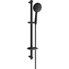 Mexen DB67 sliding shower set, Black - 785674584-70
