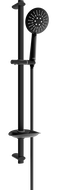 Mexen DB67 sliding shower set, Black - 785674584-70