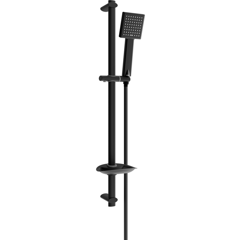 Mexen DB45 adjustable black shower set - 785454584-70