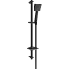 Mexen DB45 sliding shower set, Black - 785454584-70