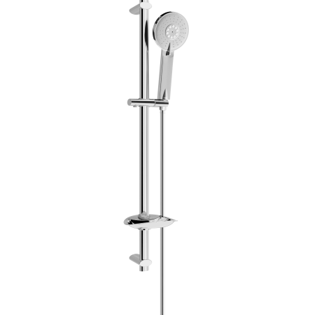Mexen DB40 sliding shower set, chrome - 785404584-00
