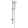 Mexen DB40 sliding shower set, chrome - 785404584-00