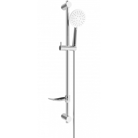 Mexen DF67 sliding shower set, Chrome - 785674582-00
