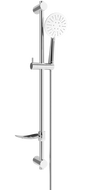 Mexen DF67 sliding shower set, Chrome - 785674582-00