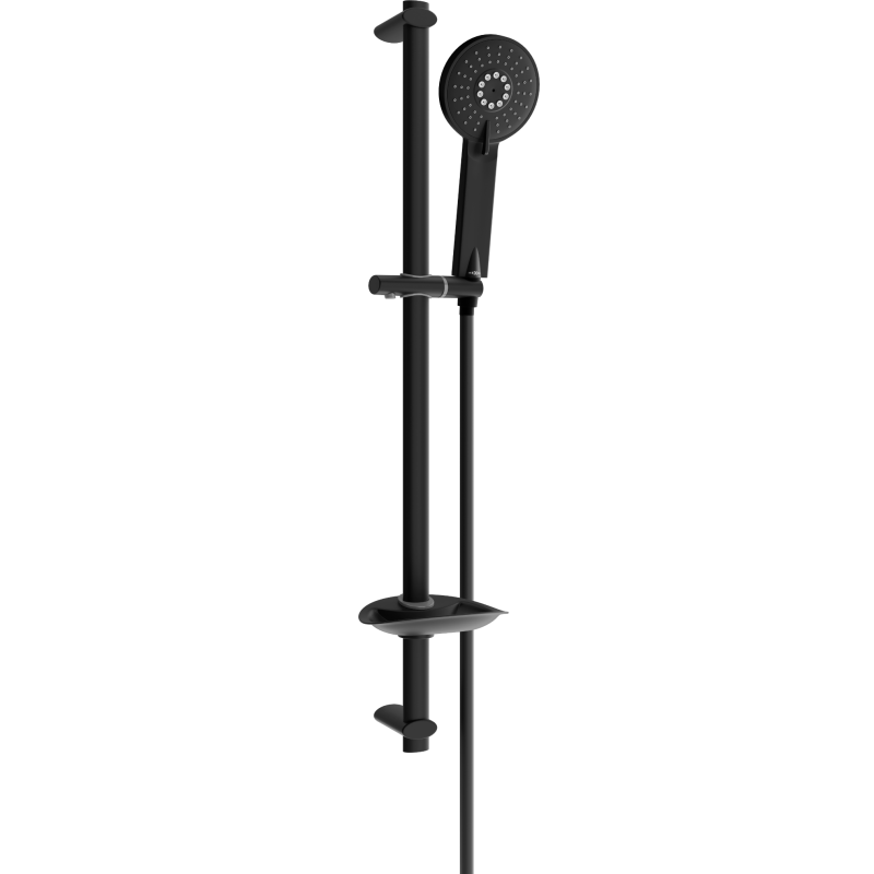 Mexen DB40 adjustable black shower set - 785404584-70