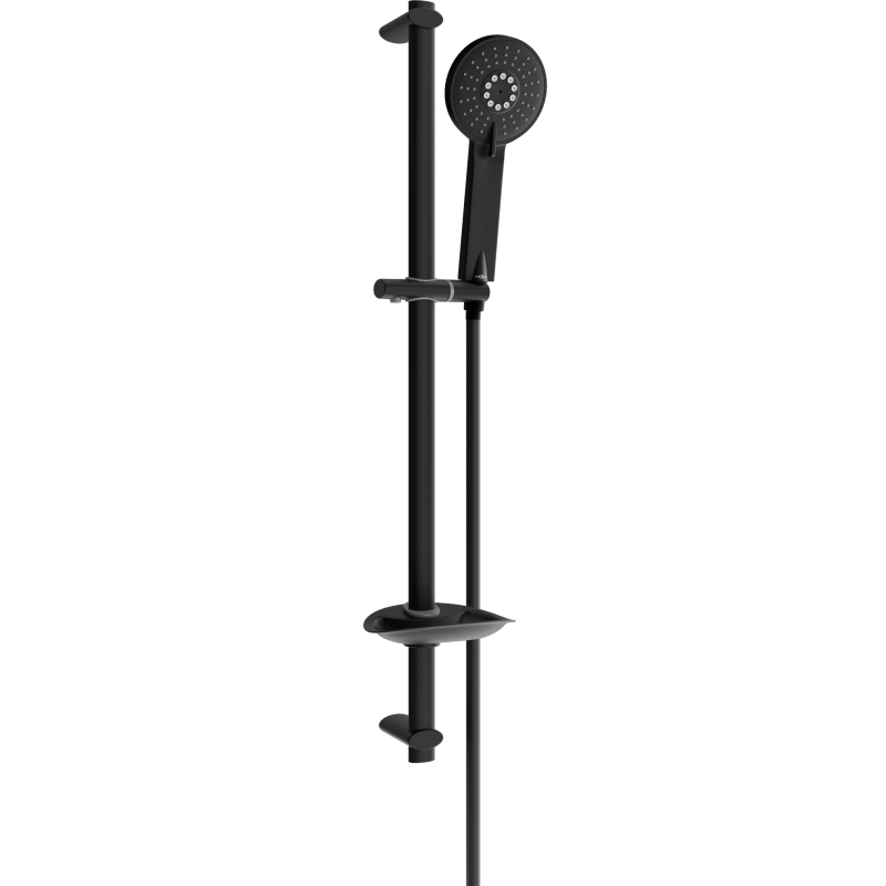 Mexen DB40 shower set, adjustable, black - 785404584-70