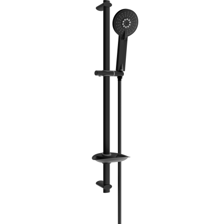 Mexen DB40 shower set, adjustable, black - 785404584-70