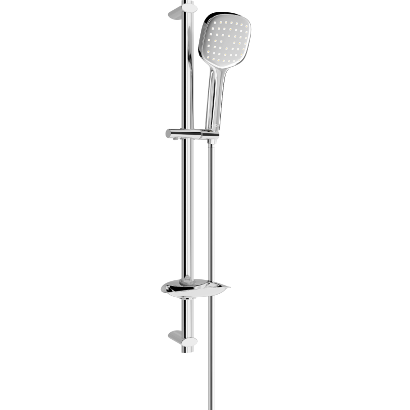 Mexen DB33 adjustable shower set, chrome - 785334584-00
